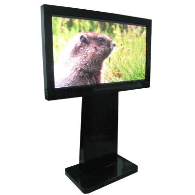 China Free Standing LED Advertising Kiosk Machine With Touch Screen for sale