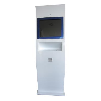 China Customized Infrared Touch Cold Rolled Steel Indoor Kiosk On Sale for sale