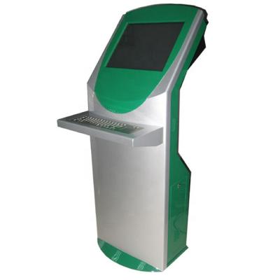 China Metal Keyboard Touch Indoor Kiosk Stand Use Alone for sale