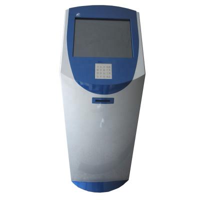 China POS Systems Self Service Print Contact Kiosk for sale