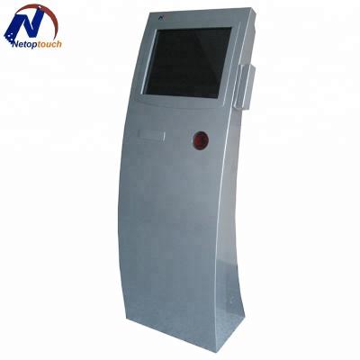 China Free standing touch screen wifi kiosk equipment for sale