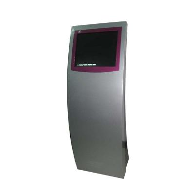 China Vertical Bank Indoor Self Service Advertising Kiosk for sale