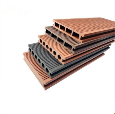 China Modern good looking anti-aging wpc flooring with no paint wood-plastic composite flooring for sale