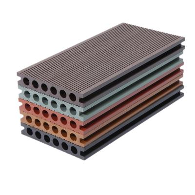 China Modern waterproof anti-fouling outdoor engineered flooring WPC flooring wood-postic composite flooring for sale