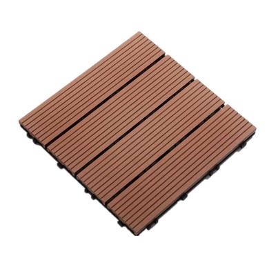 China 2020 popular modern and cheap durable park deck outdoor interlocking diy waterproof composite tiles for sale