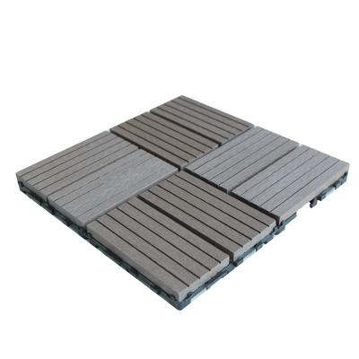 China Easy To Assemble And Durable Park Diy Wpc Outdoor Chain Fireproof Flooring RK15 for sale