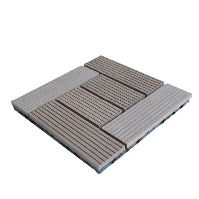 China Fast Delivery Wpc Diy Tiles / Wpc Decking / Wpc Tile RK15 Decking for sale