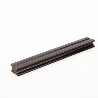 China Modern Wood Plastic Exterior Flooring Keel Composite WPC Joist For Decking Installation for sale