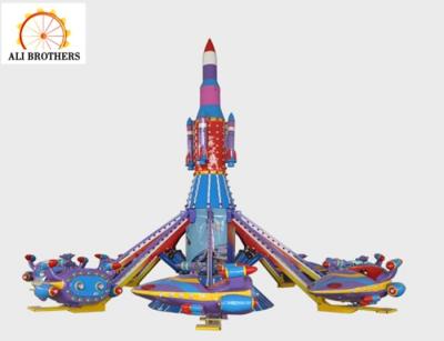 China Outdoor Funfair Self Control Plane Ride 1.95 M Lifting Height ISO Approved for sale