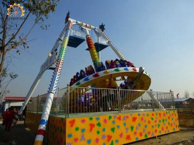 China Outdoor Amusement Park Thrill Rides 24 Seats , Big Pendulum Amusement Ride for sale