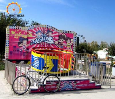 Chine Disco folle Tagada de tour d'amusement d'enfants de parc à thème mini 220 V/380 V à vendre