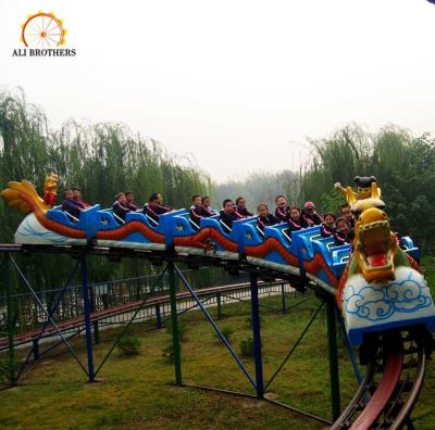 China Interesting Amusement Park Roller Coaster Sliding Dragon Ride 25 * 16 M for sale