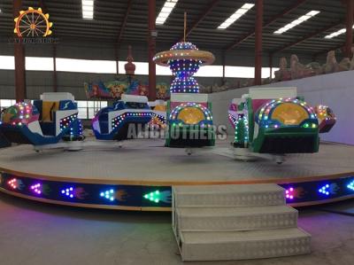 China 5000 KG Crazy Dance Ride 3 - 5 Rpm Speed , Amazing Amusement Park Rides for sale