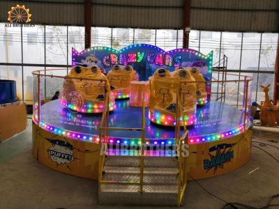 China Attraction Park Mini Break Dance Ride 7 Meter Diameter Easy Operation for sale