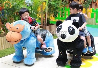 China Amusing Kids Amusement Ride , Battery Operated Ride On Animals 6 - 8 Hours for sale