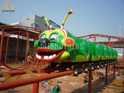 China Professional Amusement Park Roller Coaster , Carnival Worm Roller Coaster for sale