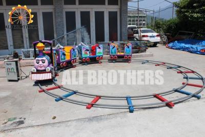 China De Treinritten van het winkelcomplexvermaak, Thomas Track Kiddie Train Ride Te koop