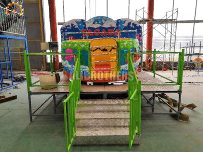 China 3kw Power Kids Theme Park Rides Mini Tagada Disco 1.5 M Disk Diameter for sale