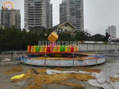 China De gekke het Pretparktrilling van de Ballerinadans Berijdt Vliegende Draaischijf 10 KW Te koop