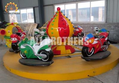 China Funfair Game Children'S Amusement Park Rides Electric Motor Racing Car Ride for sale