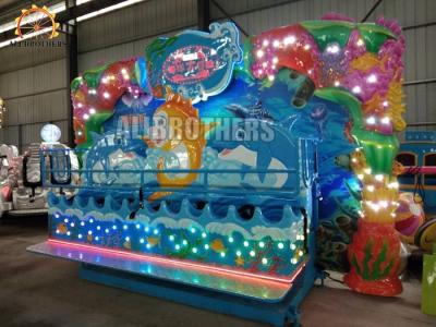 China Indoor Kids Amusement Ride , Amusement Park Crazy Wave Ride Mini Miami Trip for sale