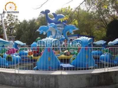 China Kids Rides Fun Fair Water Park Outdoor Playground Shark Fighting Battling Island for sale