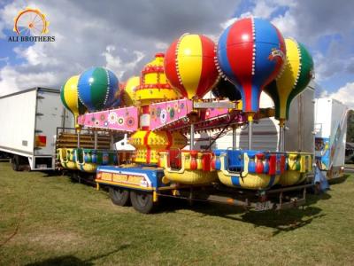 China Customized Portable Amusement Rides , 5 Ton Weight Samba Balloon Ride for sale