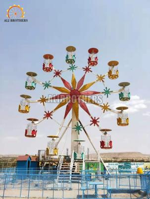 China Attractive Professional Kids Ferris Wheel , 20 M Playground Ferris Wheel for sale