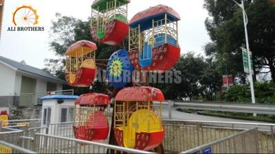 Cina Mini giro della ruota panoramica del campo da giuoco, la ruota panoramica dei bambini di velocità di 0,2 m./S in vendita