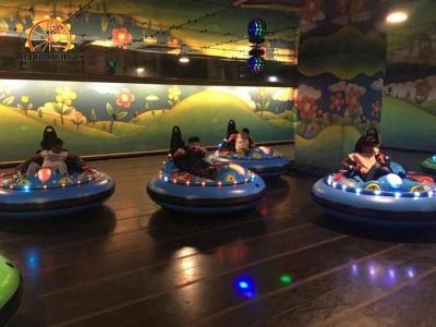 中国 160kg負荷重量の子供のバンパー・カー電気UFOの遊園地のバンパー・カー 販売のため