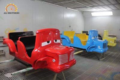 China Children Rotating Magic Car Ride Kiddie Amusement Car Rides 8m * 12m Space Size for sale