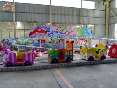 中国 380v / 220v電圧娯楽列車は小型シャトルの子供のゲームの乗車に乗ります 販売のため