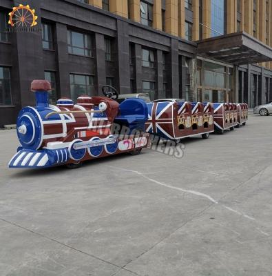 Chine Puissance extérieure du tour 2.2kw d'amusement de mini train sans rail électrique de touristes à vendre