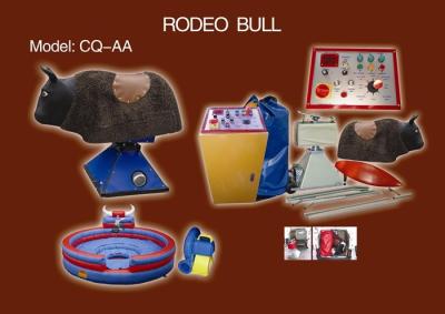 China PVC Tarpaulin FRP Crazy Dance Ride Inflatable Rodeo Bull Ride ISO Certification for sale