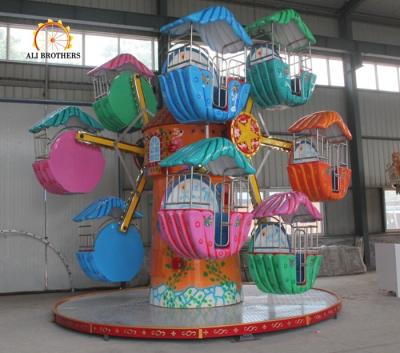 China Los niños parquean noria minúscula portátil del modelo del artículo de la cocina la mini pequeña en venta