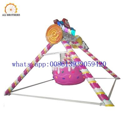 China Amusement rides candy pendulum for kids theme park swing pendulum ride for sale