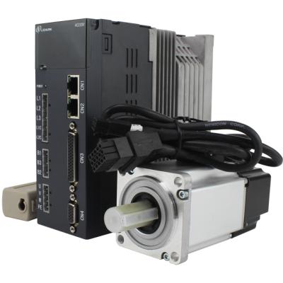 Cina Nema23 Closed Loop Stepper Motor 3N.m LC57H2102 +CL3-E57H With Ethernet Driver LC57H2100+CL3-E57H in vendita