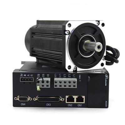 中国 Waterproof CNC Absolute Motor Servo Motor Encoder 1.5kw 110ST-M05030 6n.m 220v 3000rpm 6A Bit Nema42 17 Bit Servo Driver Kit 販売のため