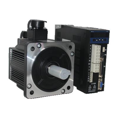 China Waterproof Lichuan 2.6KW servo motor with B2 driver AC220V 10Nm 2500ppr 130ST-M10025 servo kit for CNC machine for sale