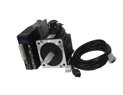 China 220V Waterproof 3 Phase 3.8kw 130st-15025 15N.m AC Servo Motor Driver Servo Kit for sale