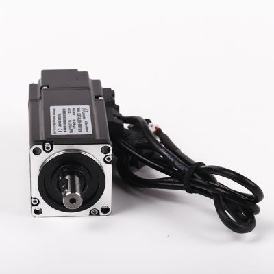 China Lichuan Waterproof Servo Motor Kit 200w 3000rpm AC Servo Motor With Driver Cutoff for sale