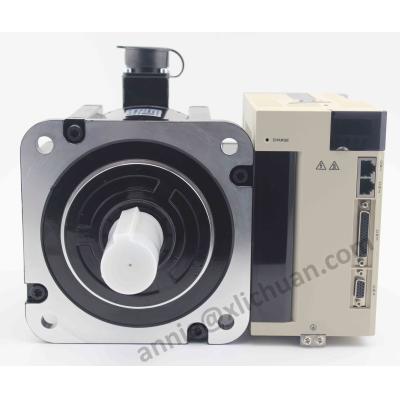 China Waterproof AC380V Motor 4.5KW 3phase AC380V Motor 21.5Nm 2000rpm Flange180 180st-M21520 4.5kw Servo Motor with Driver Kit for CNC Milling for sale