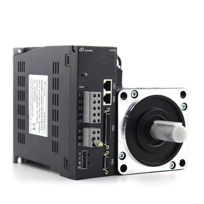 China Waterproof Shenzhen Supplier 220v 1.8kw AC Servo Motor Three Phase Driver With Cables for sale