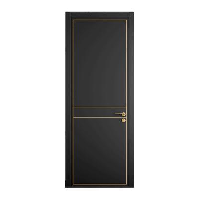 China Modern Solid Wood Door 3ft*7ft Single Door Finished Exterior Interior Door For Room for sale