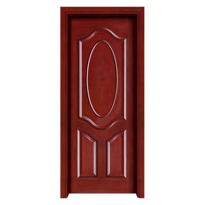 China Factory direct sale home use classic solid wood bedroom door sound insulation designs for interior living room for sale