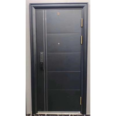 China Modern residential simple zinc alloy security soundproof interior door for home for sale