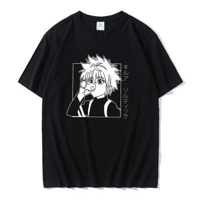 China Wholesale XIANGHUI Other Men's T-shirt Tops Manga Soft Men's Crew Neck Adapted Anime Clothing Tee Shirt Clothes Personalized for sale