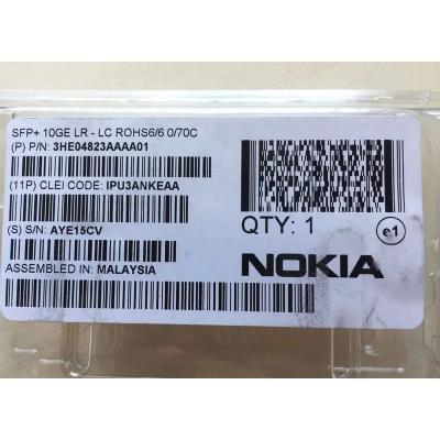 China NOKIA 3HE04823AA 3HE04623AAAA01 SFP+ 10GE LR 3HE04623AAAA01 for sale