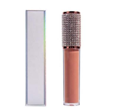 China Low MOQ Waterproof Custom Private Label No LOGO Lip Gloss Matte Glossy Lipgloss for sale