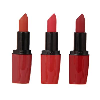 China Best Selling Cheap Waterproof Matte Moisturizing Lipstick Private Label Cup Velvet Non-Stick Lipstick for sale